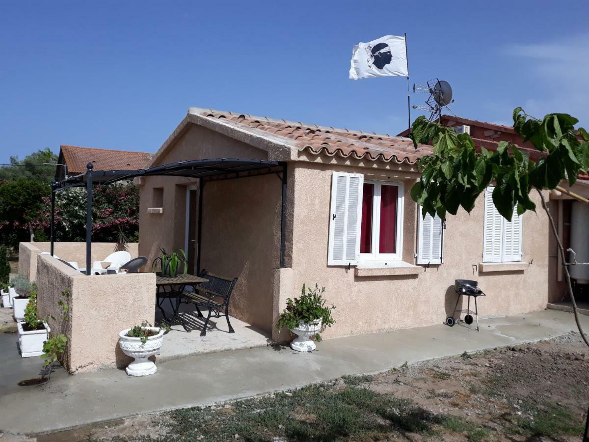 L Appicciu Villa Ventiseri Bagian luar foto